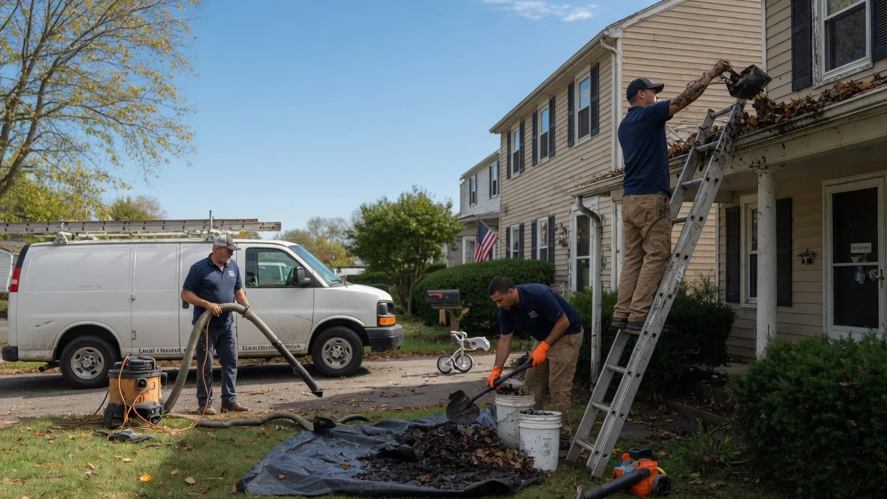 Gutter Installation in Rosholt, SD near me
