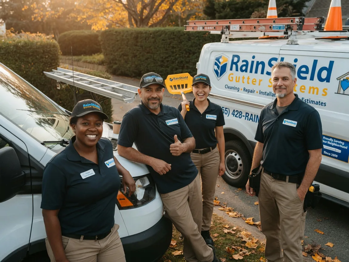 Gutter Installation company in Rosholt, SD