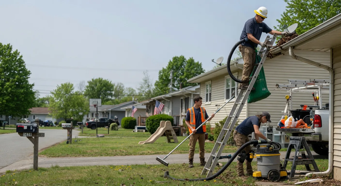 Gutter Installation in Rosholt, SD near me